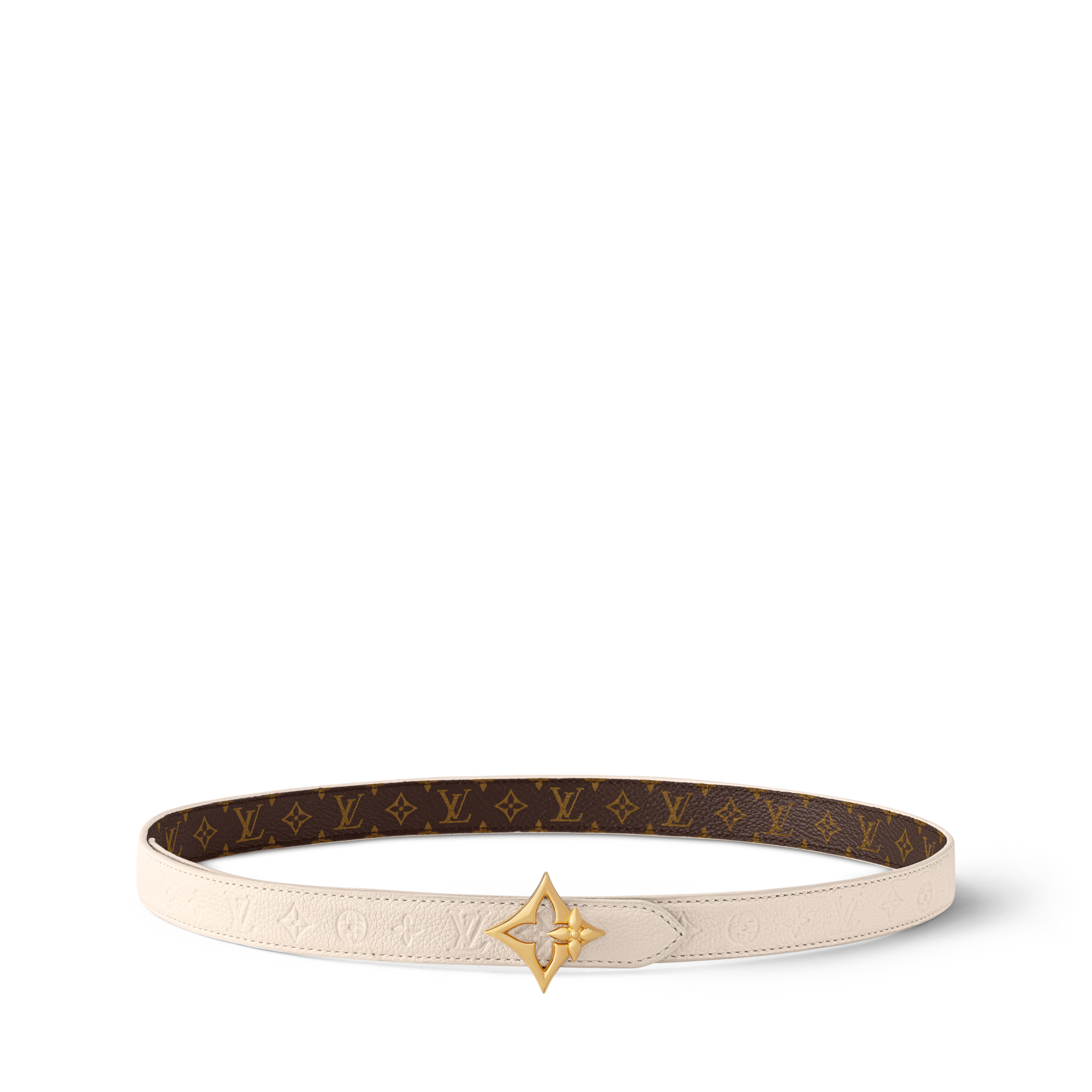 LV Flowergram 20mm Reversible Belt - Accessories | LOUIS VUITTON